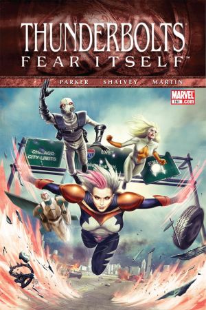Thunderbolts (2006) #161 Thunderbolts (2006) #161