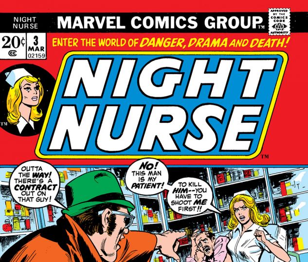 Night Nurse (1972) #3