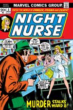 Night Nurse (1972) #3 cover