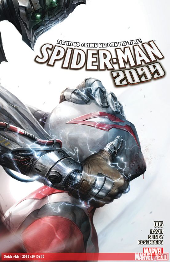 Spider-Man 2099 (2015) #5 comic book cover