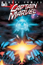 Captain Marvel (2000) #22 cover
