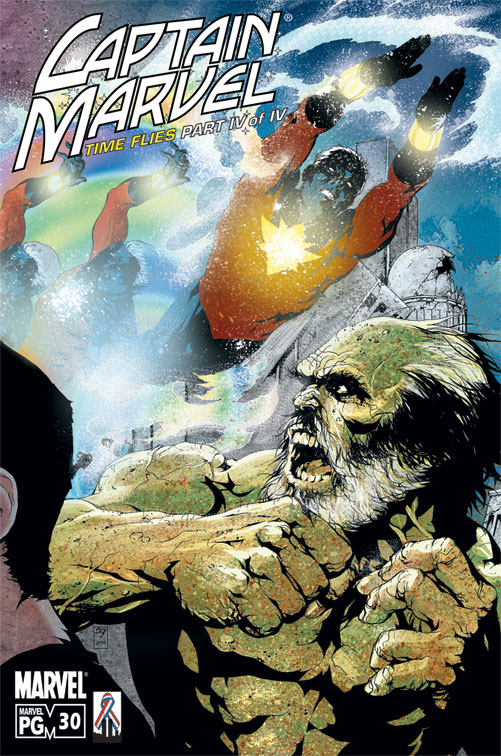 Captain Marvel (2000) #30
