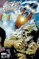 Captain Marvel (2000) #30 cover