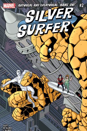 Silver Surfer (2016) #2 Silver Surfer (2016) #2
