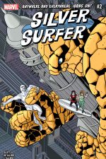 Silver Surfer (2016) #2 cover