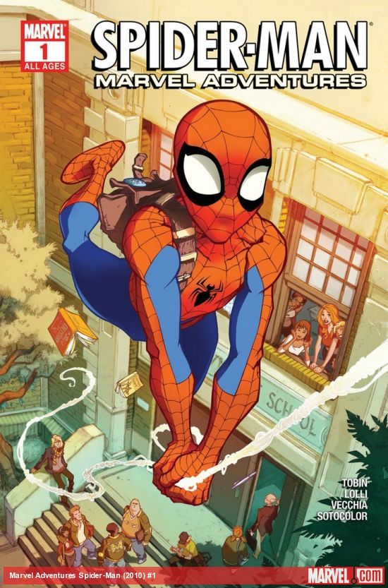 Spider-Man Marvel Adventures (2010 - 2012)