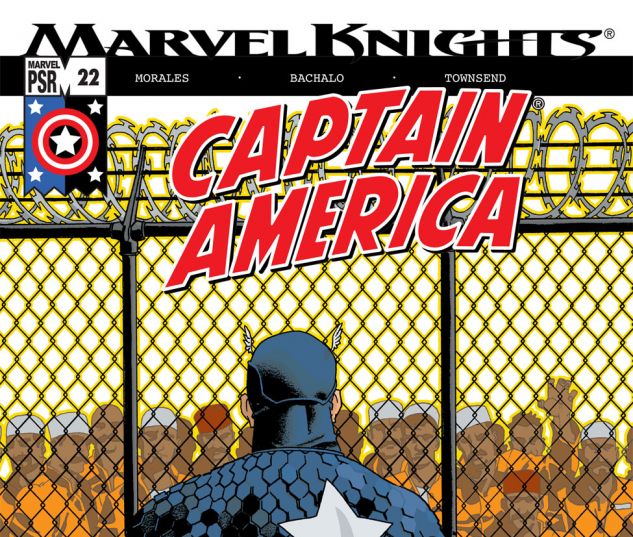 Captain America (2002) #22