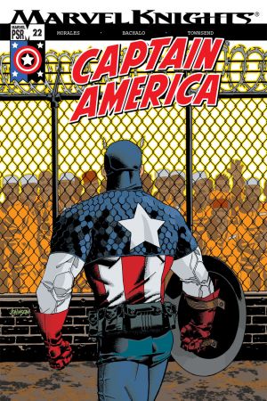 Captain America #22 