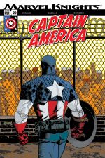 Captain America (2002) #22 cover