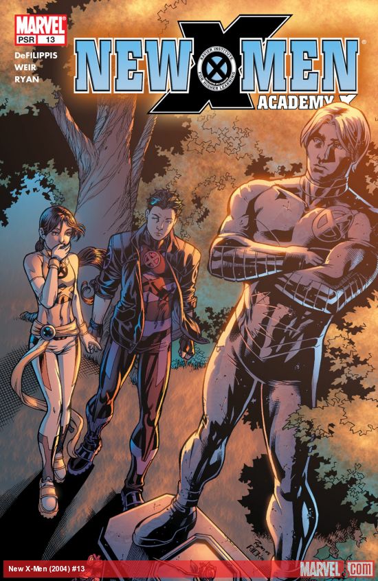 New X-Men - Academy X Vol. 3: X-Posed (Trade Paperback)