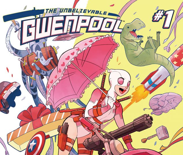 The Unbelievable Gwenpool (2016) #1 | Comic Issues | Marvel