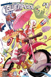 The Unbelievable Gwenpool (2016) #1