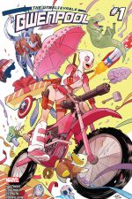 The Unbelievable Gwenpool (2016) #1 cover