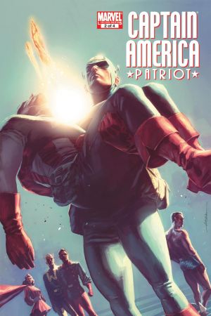 Captain America: Patriot (2010) #2