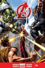 Avengers (2012) #9 cover