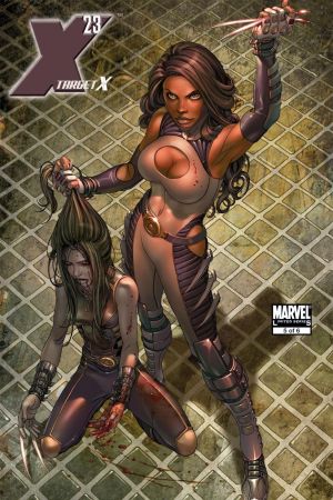 X-23: Target X (2006) #5 X-23: Target X (2006) #5