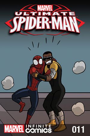 Ultimate Spider-Man Infinite Digital Comic (2015) #11 Ultimate Spider-Man Infinite Digital Comic (2015) #11