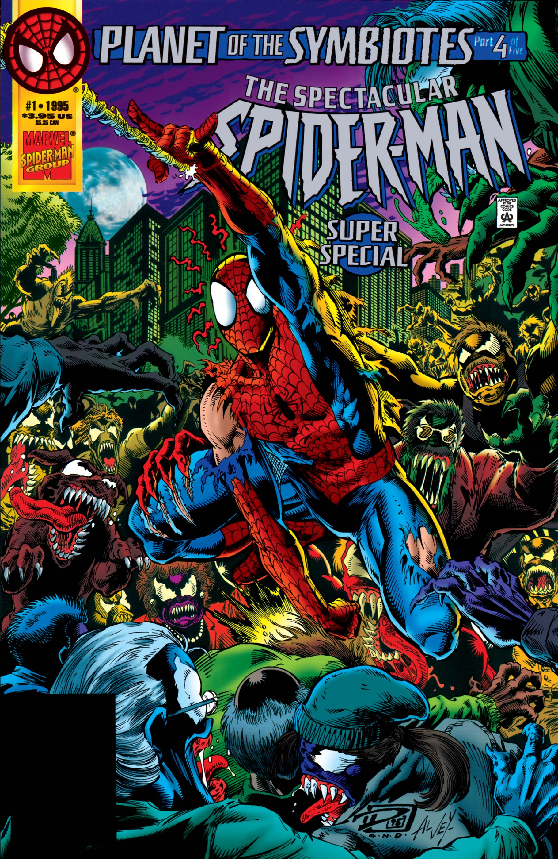 Spectacular Spider-Man Super Special (1995) #1