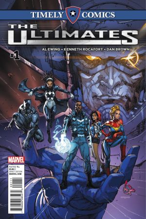 Timely Comics: Ultimates #1 