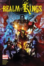 Realm of Kings (2009) #1 cover