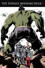 The Totally Awesome Hulk (2015) #9 cover