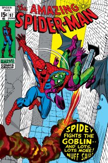 The Spectacular Spider-Man #97 Marvel Comics  VF+ 