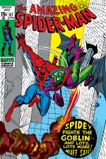 The Amazing Spider-Man (1963) #97 cover