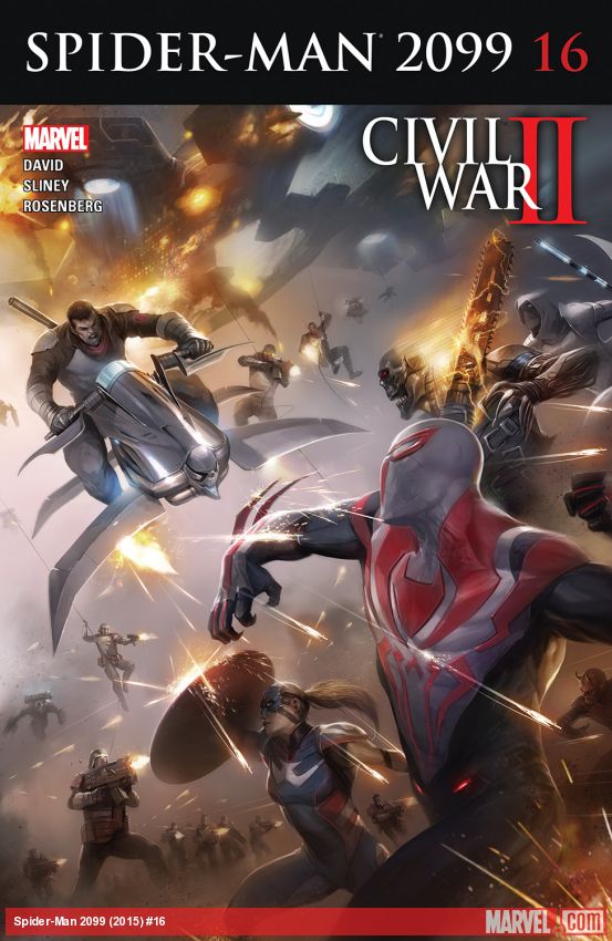 Spider-Man 2099 (2015) #16