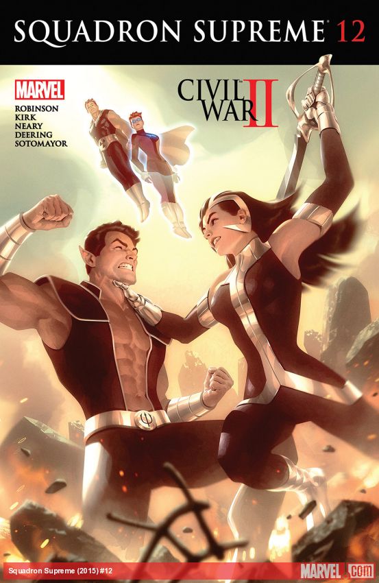 Squadron Supreme (2015) #12