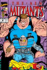 New Mutants (1983) #88 cover