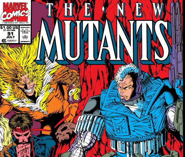 New Mutants (1983) #91