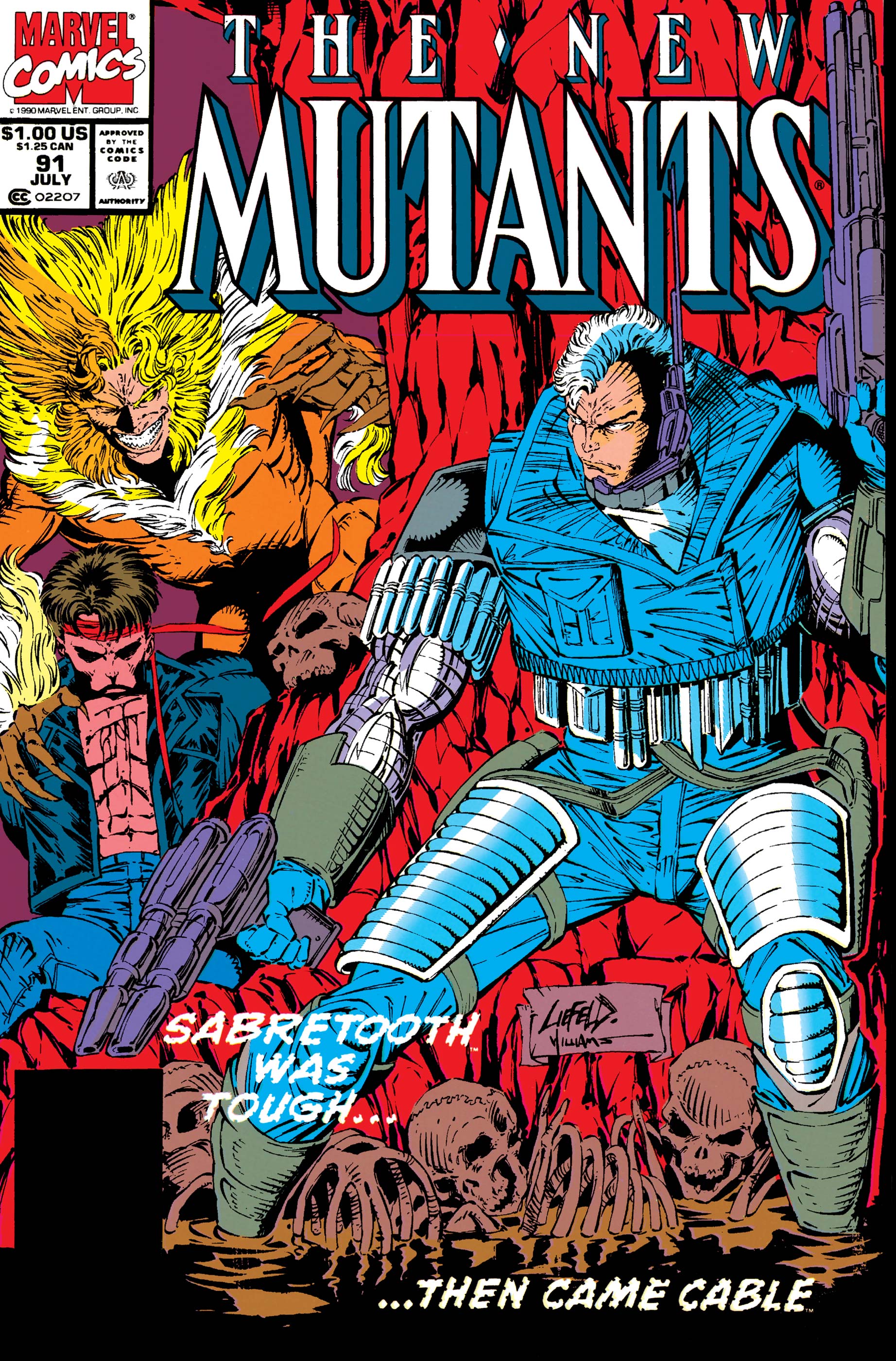 New Mutants (1983) #91