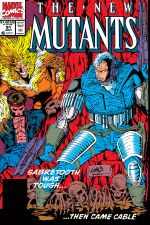 New Mutants (1983) #91 cover