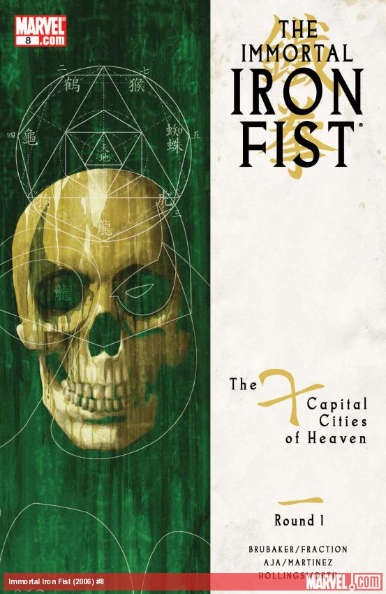 The Immortal Iron Fist (2006) #8