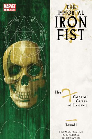 The Immortal Iron Fist #8 