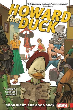 Howard The Duck Vol. 2: Good Night, and Good Duck (Trade Paperback)