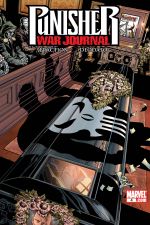 Punisher War Journal (2006) #4 cover
