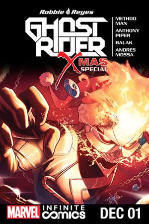 Ghost Rider X-Mas Special Infinite Comic #1