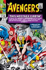 Avengers (1963) #12 cover