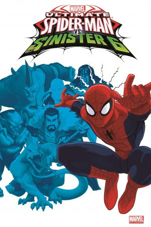 Marvel Universe Ultimate Spider-Man Vs. The Sinister Six Vol. 1 (Digest)