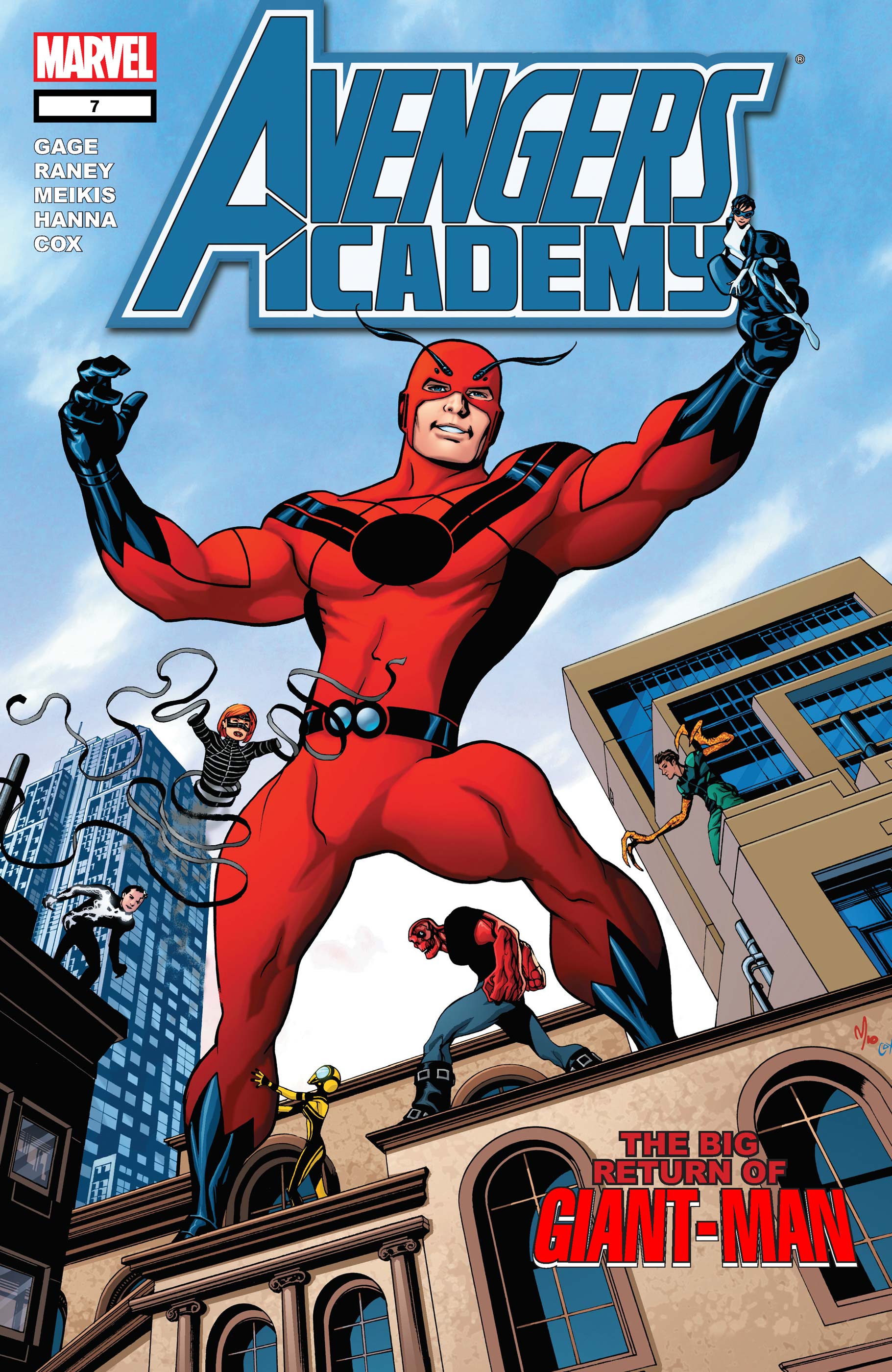 Avengers Academy #2 