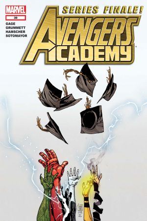 Avengers Academy #39 