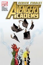 Avengers Academy (2010) #39 cover
