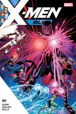 X-Men: Blue (2017) #2 cover