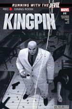 Kingpin (2017) #4 cover