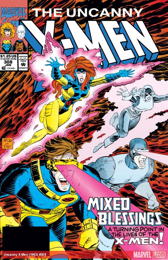 Uncanny X-Men (1981) #308
