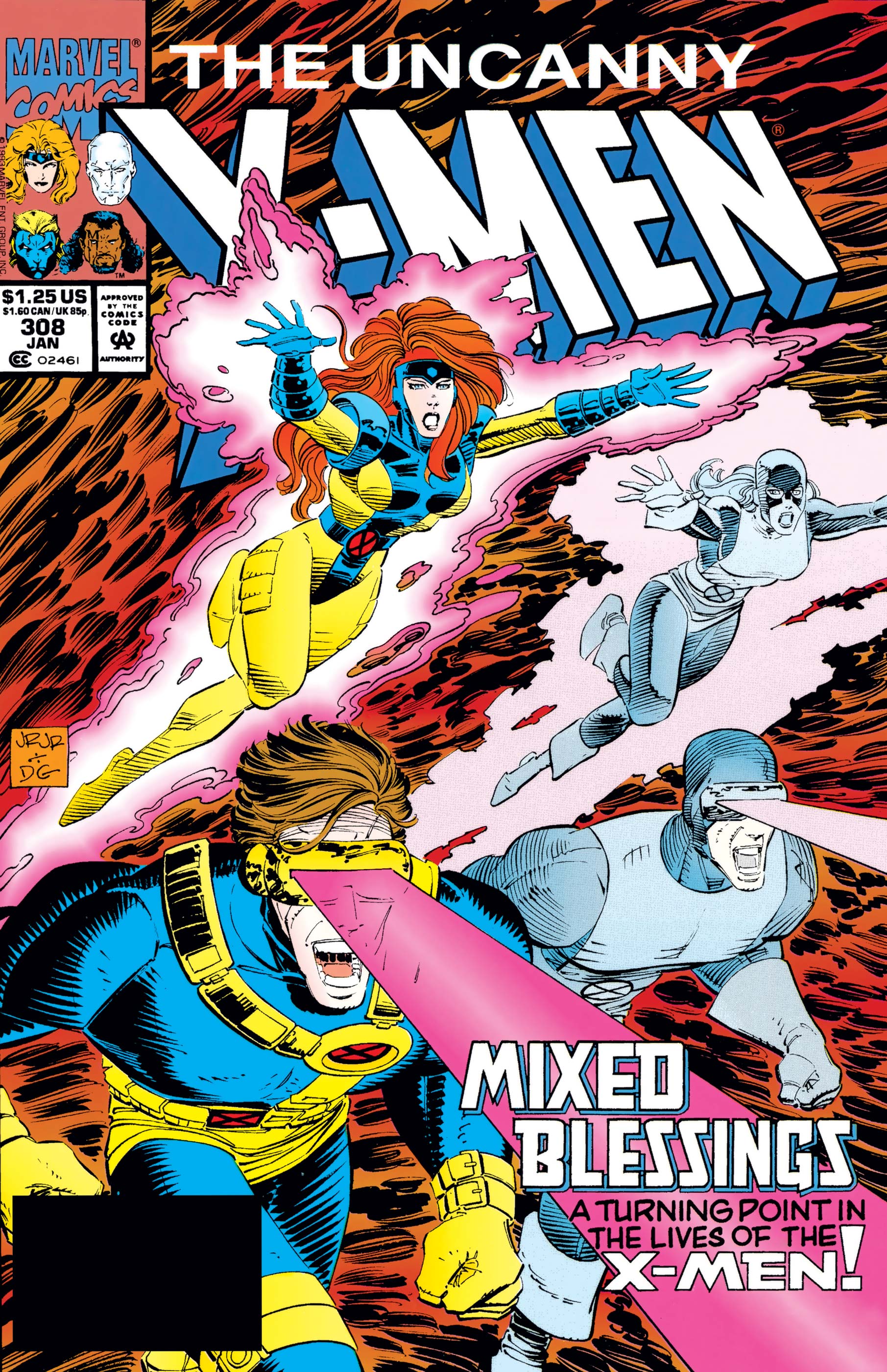 Uncanny X-Men (1963) #308