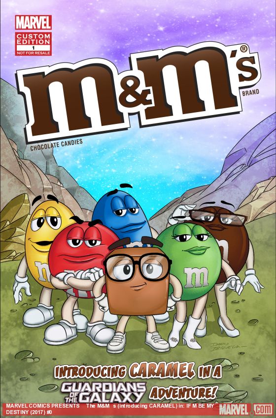 Marvel Comics Presents – The M&M’s (introducing Caramel) in: If M Be My Destiny (2017)