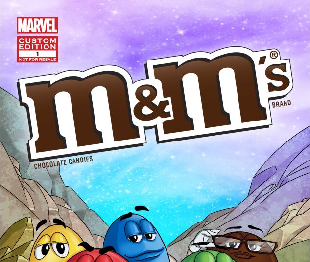 MARVEL COMICS PRESENTS – The M&M’s (introducing CARAMEL) in: IF M BE MY ...