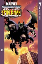 Ultimate Spider-Man (2000) #7 cover